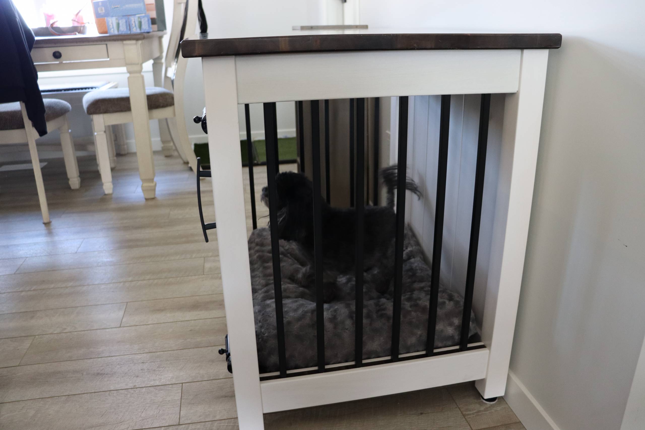 Custom Built Premium Wood Dog Crate