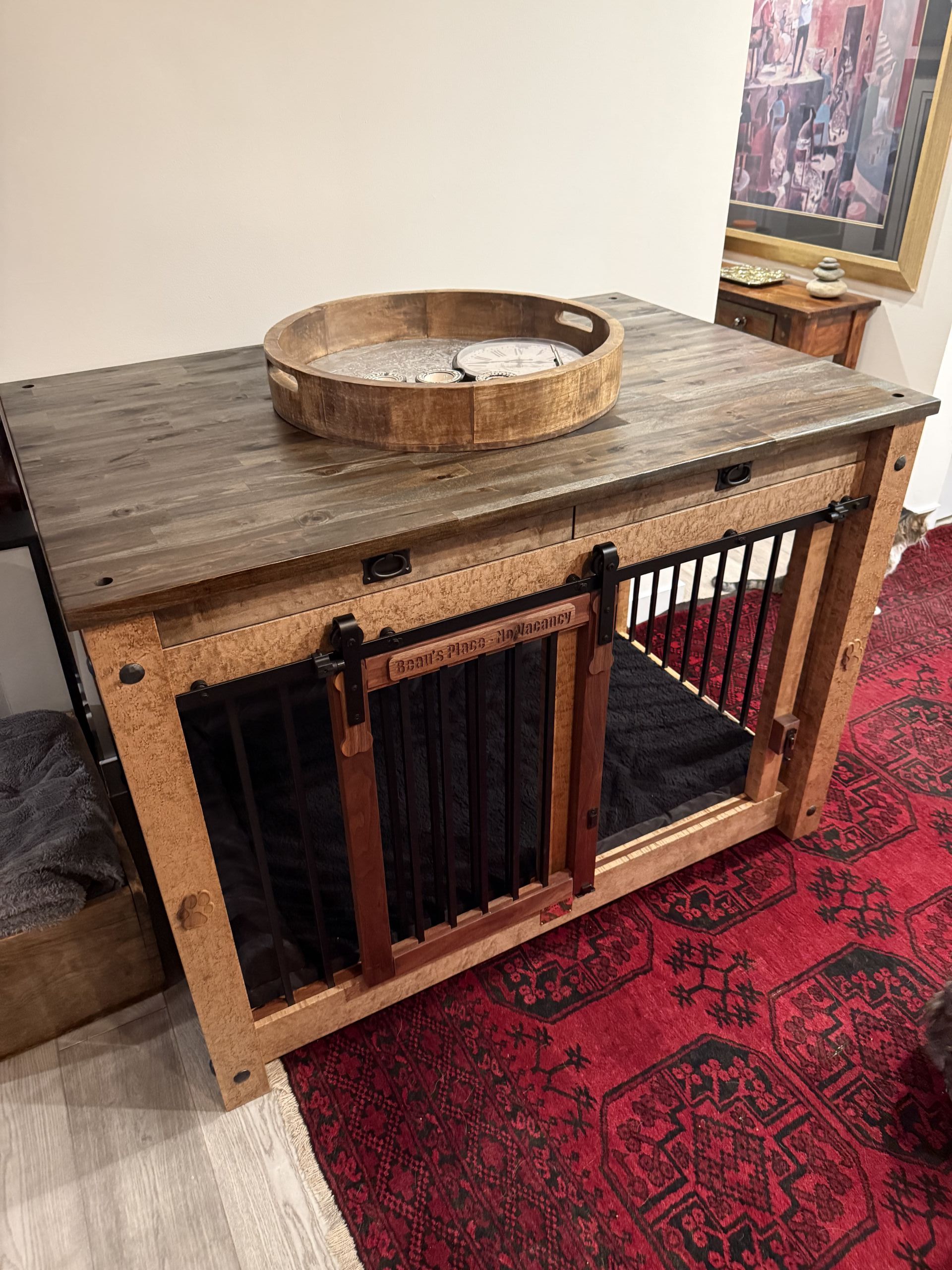 Stella and Beau Dog Crate