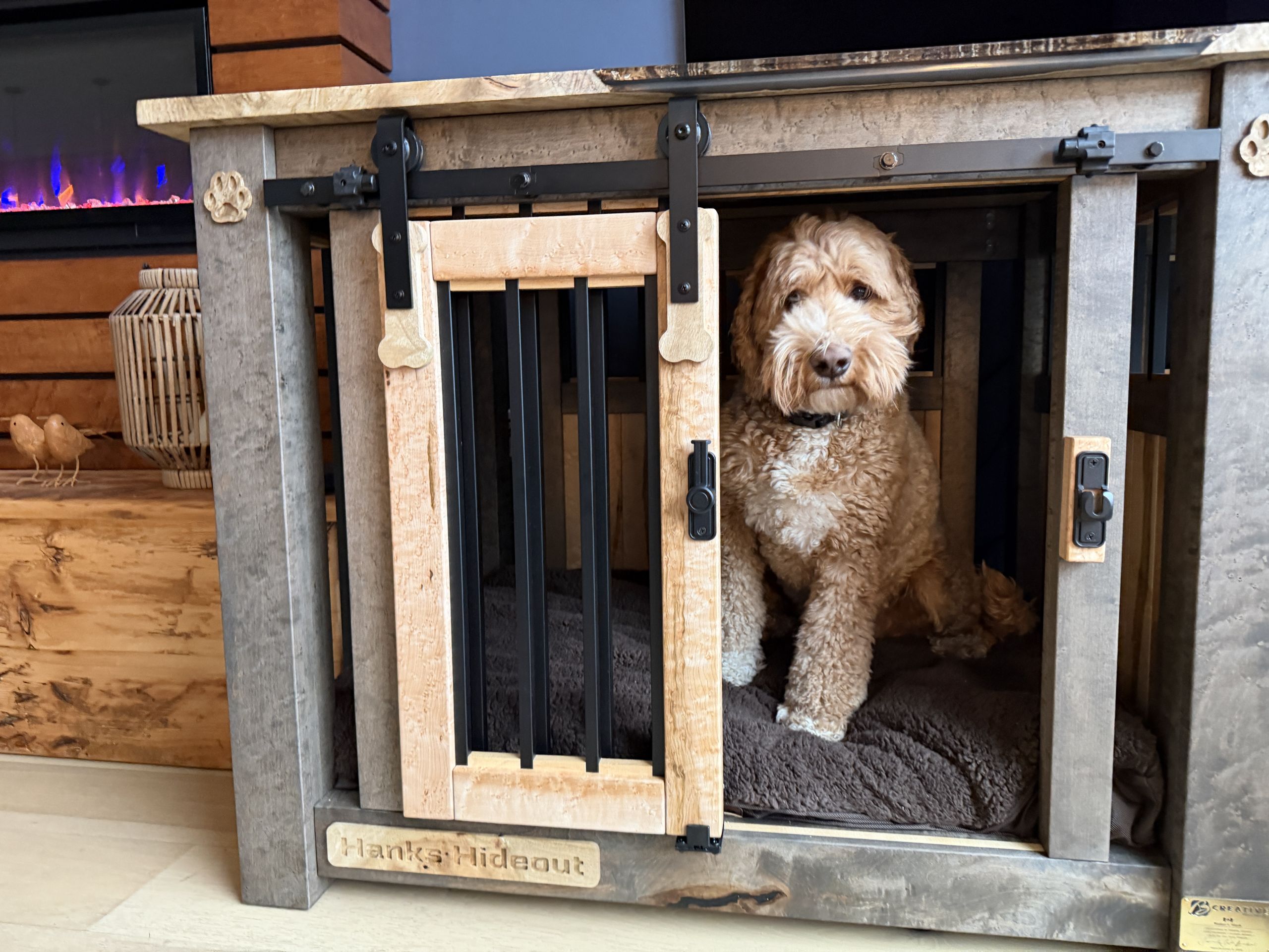 Hank & Eddie’s Double Dog Crate
